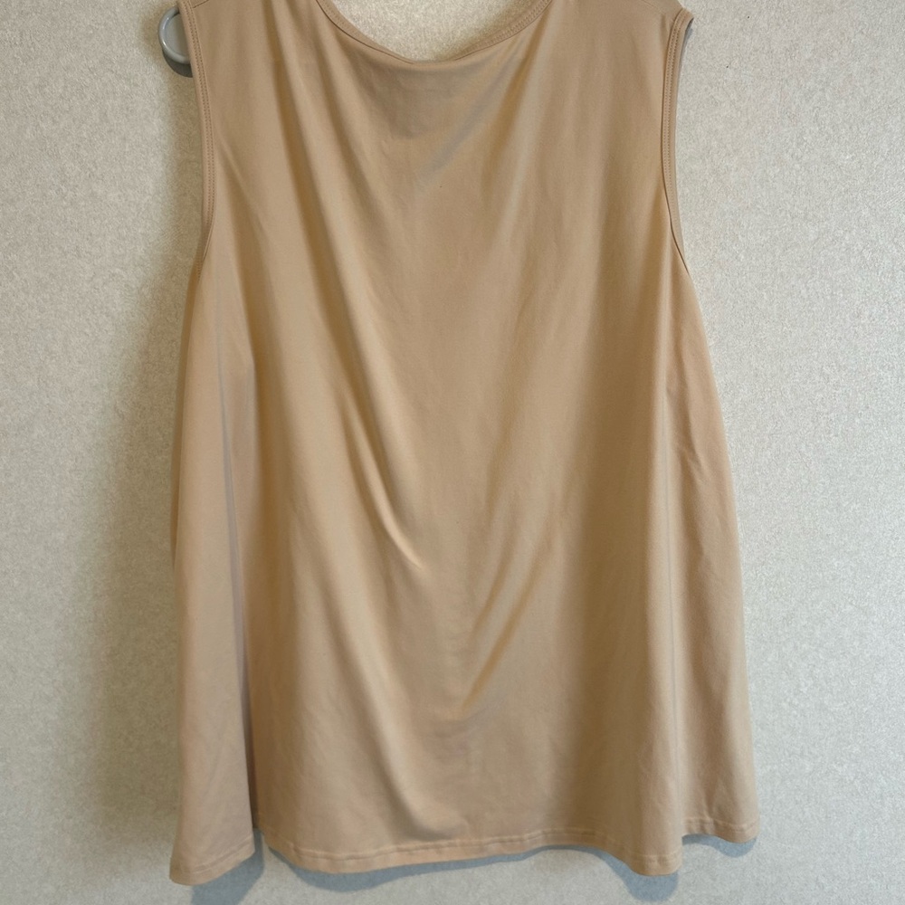 Women’s Plus Size Tank Top, Be Kind, With Heart Accent, Size 5XL - Picture 3 of 3